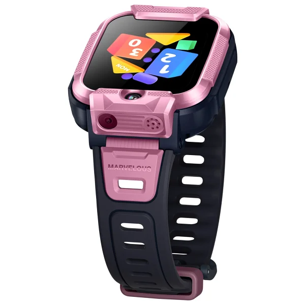 Mibro Z5 Pembe Akıllı Saat - Görsel 6