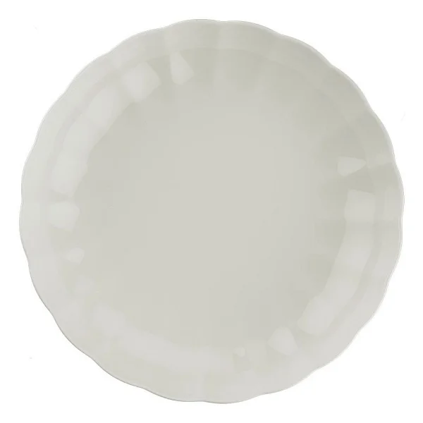 Kütahya Porselen Bone Luz Krem Çukur Tabak 20cm 2 Li - 20 Cm - Görsel 2