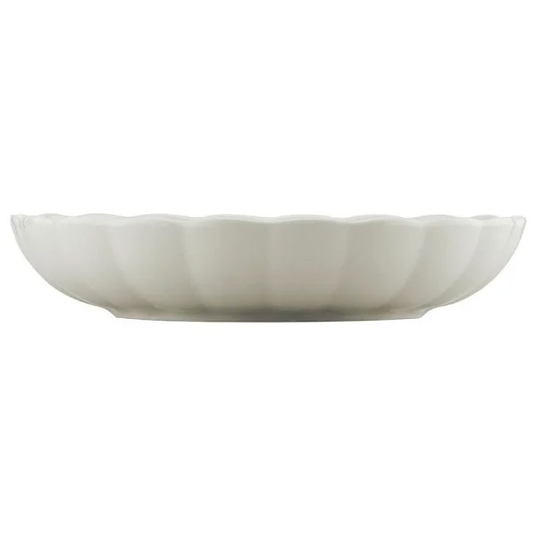 Kütahya Porselen Bone Luz Krem Çukur Tabak 20cm 2 Li - 20 Cm - Görsel 3