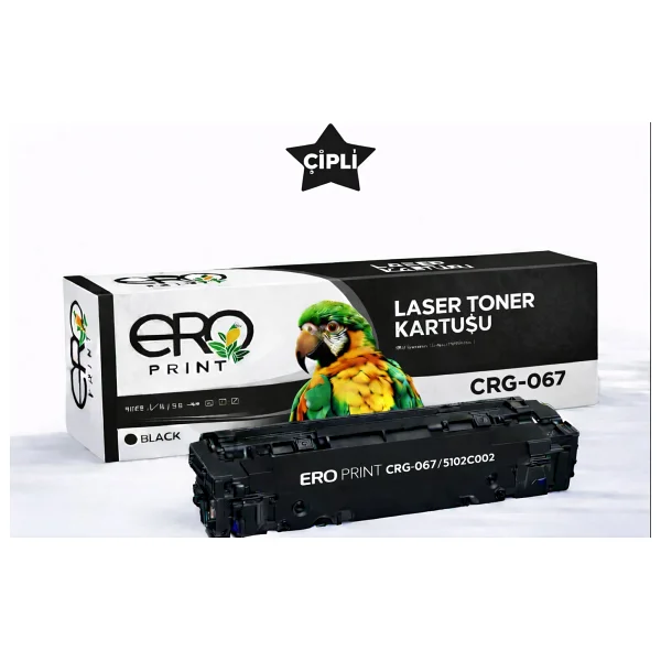 Canon İ-Sensys Mf655cdw Çipli Siyah Muadil Toner - Görsel 3