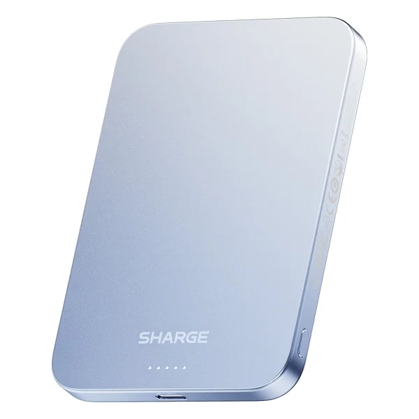 Sharge Aeromag 5000 mAh Magsafe Powerbank - Görsel 7
