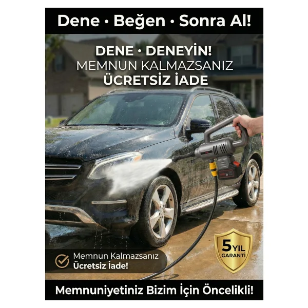 Okaoda Xc4820ma Çift Akülü Yüksek Basınçlı Yıkama Makinesi - Görsel 4