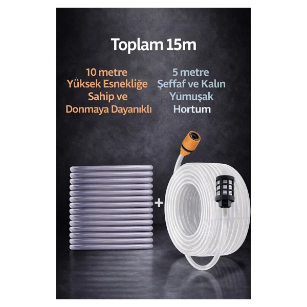 Okaoda Xc4820ma Çift Akülü Yüksek Basınçlı Yıkama Makinesi - Görsel 6
