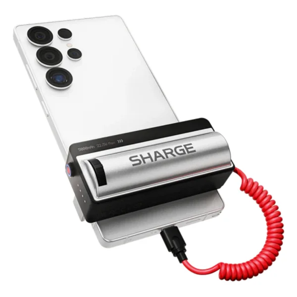 Sharge Grip 5000 mAh Hızlı Şarj Powerbank - Görsel 7