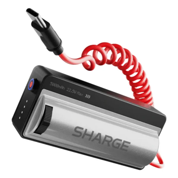 Sharge Grip 5000 mAh Hızlı Şarj Powerbank - Görsel 6