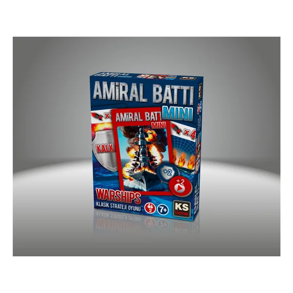Ks Games Amiral Battı Mini Boy - Görsel 3