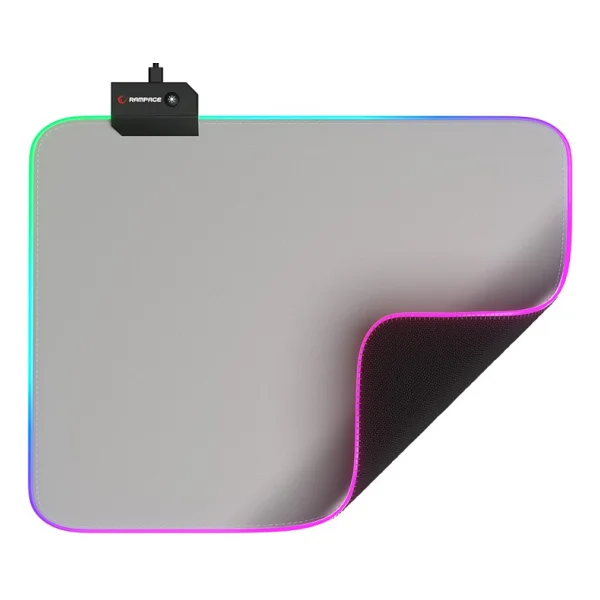 Rampage Pulsar Mp-21 Gri RGB Mouse Pad - Görsel 7