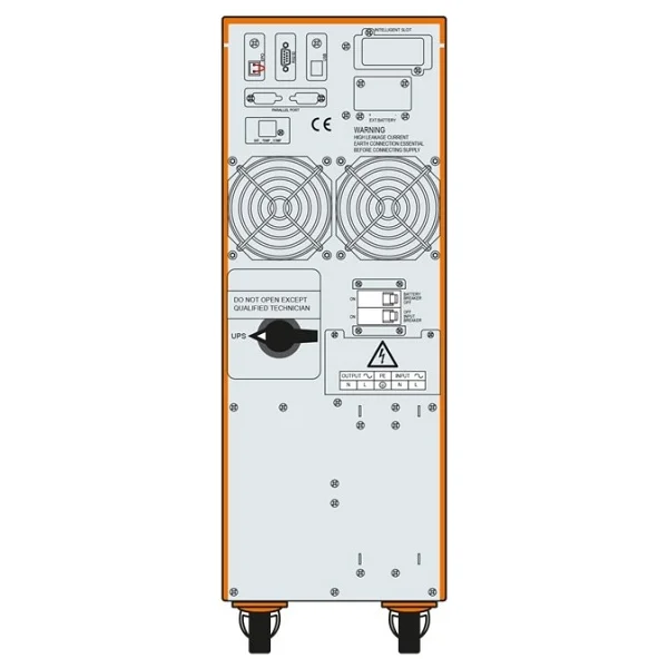 Makelsan Powerpack Se 10.000 Va Online Kesintisiz Güç Kaynağı - Görsel 3