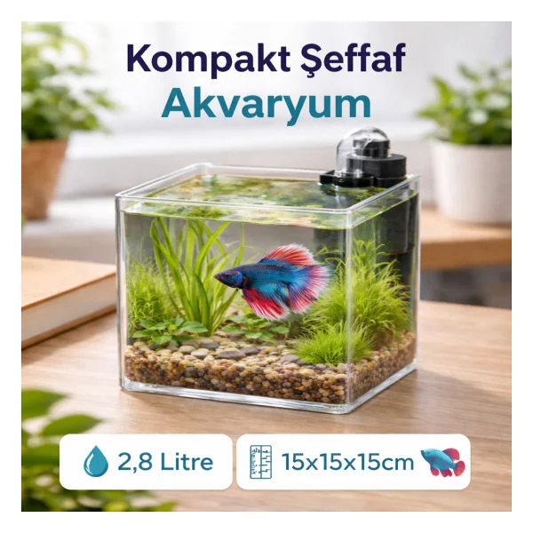 Kilit Kapaklı Kuru Mama Saklama Kutusu Kedi Köpek Kuru Mama Kabı 6 Lt - Görsel 4