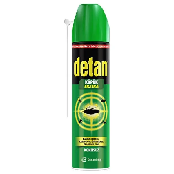 Detan Böcekkıran Köpük Aerosol 275 Ml X 2 Adet - Görsel 2