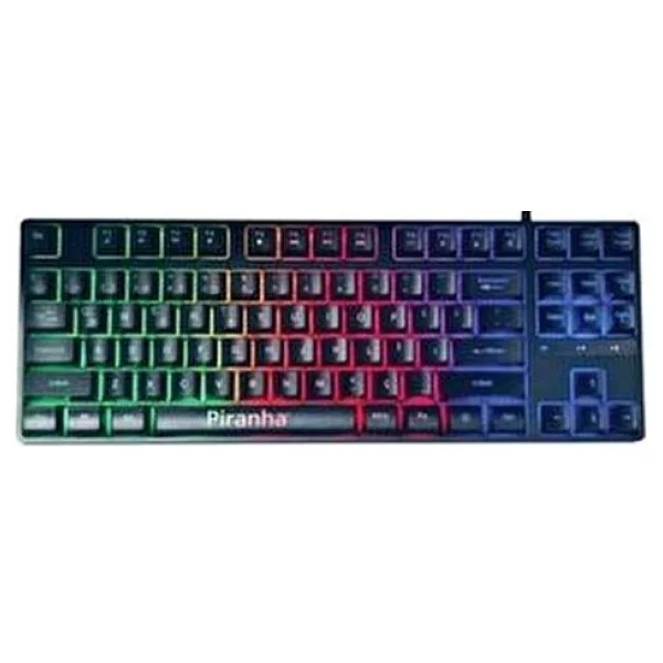 Piranha 2350 RGB Kablolu Oyuncu Klavyesi - Görsel 8
