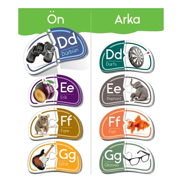 Art Kids Alfabe Öğreniyorum - Görsel 3
