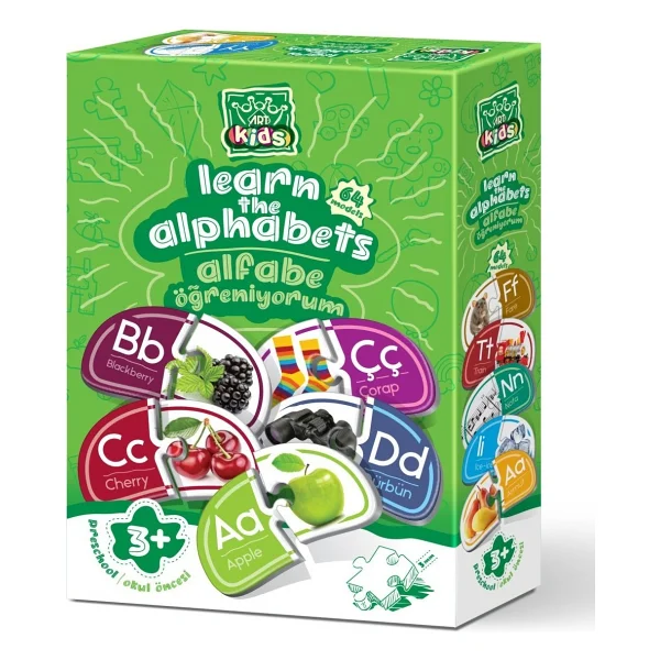 Art Kids Alfabe Öğreniyorum - Görsel 4