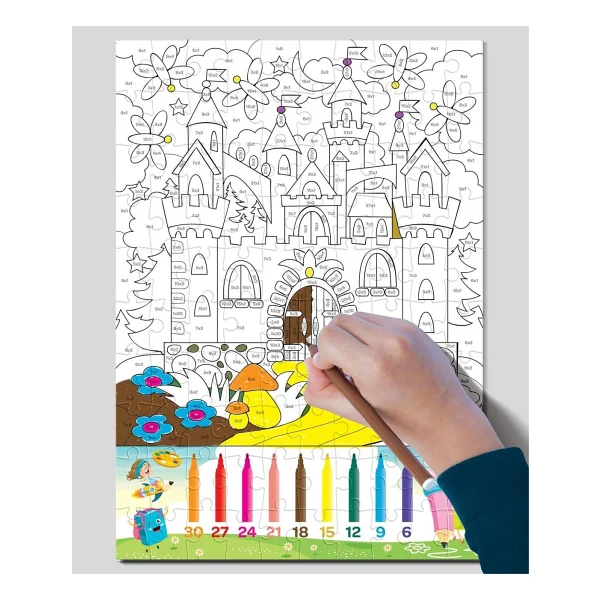 Art Puzzle Kids Çöz Boya Çarpma 5848 - Görsel 3
