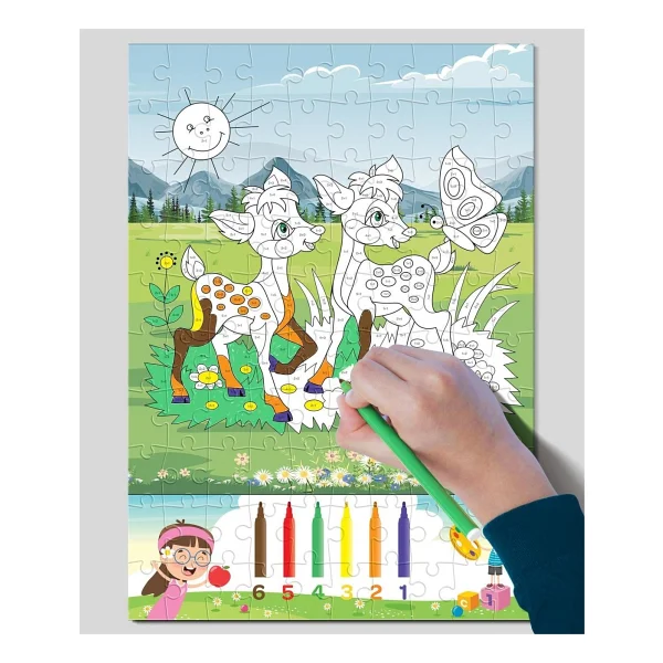 Art Puzzle Kids Çöz Boya Toplama 5846 - Görsel 3