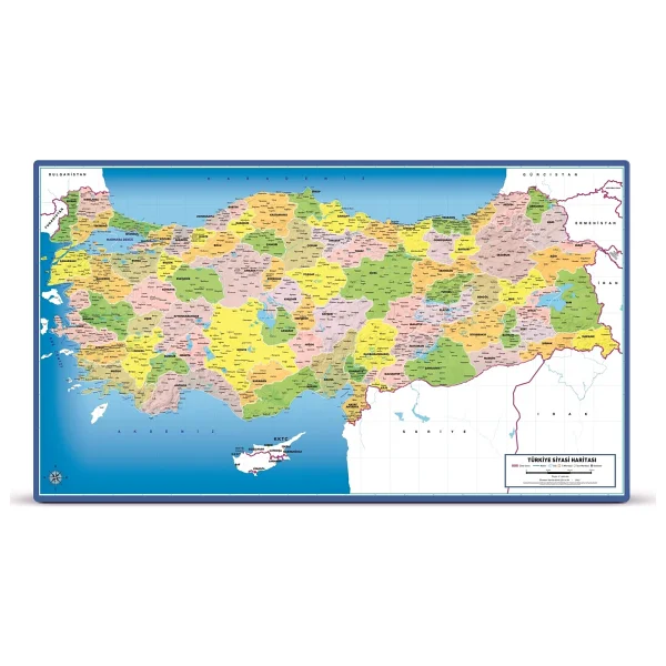 Art Çocuk Puzzle 81 Parça Türkiye Siyasi Haritası Frame Puzzle - Görsel 6