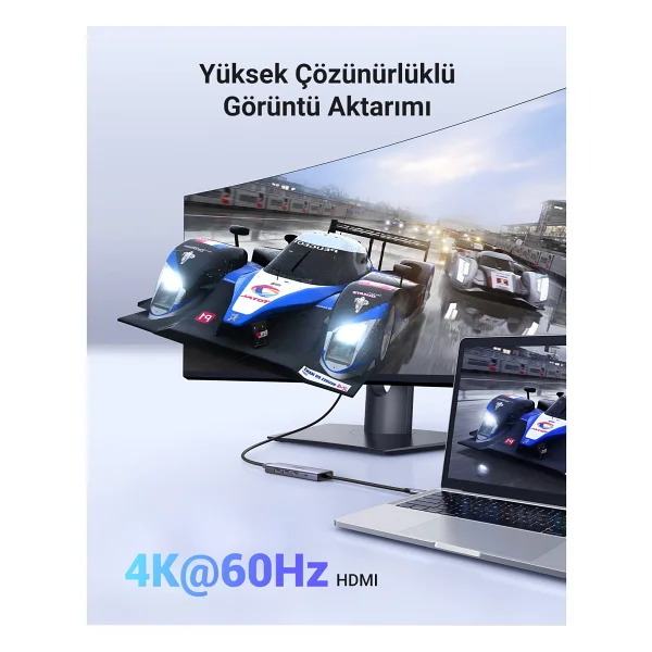 Ugreen 15597 Type-C Dönüştürücü - Görsel 7