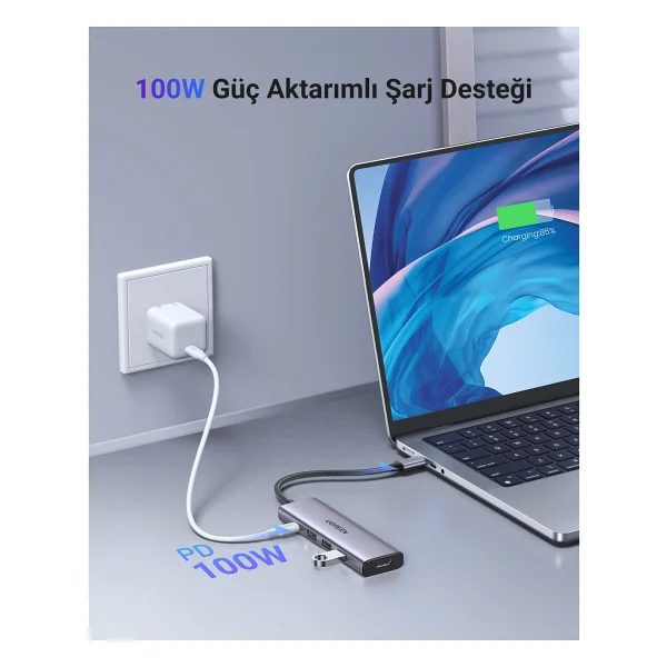 Ugreen 15597 Type-C Dönüştürücü - Görsel 8