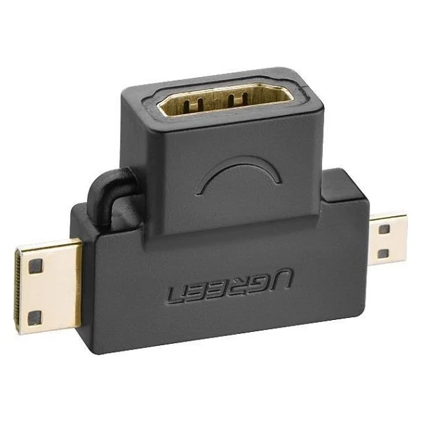 Ugreen Micro Mini Hdmı Dönüştürücü Adaptör - Görsel 7