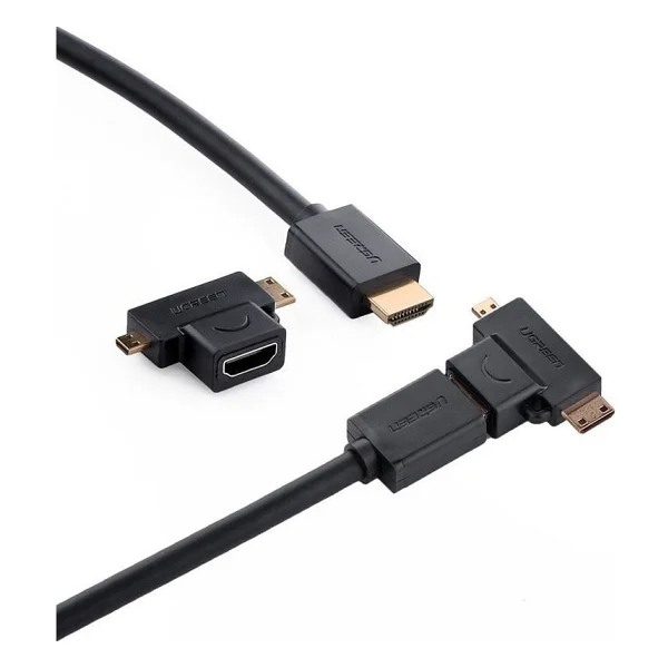 Ugreen Micro Mini Hdmı Dönüştürücü Adaptör - Görsel 8