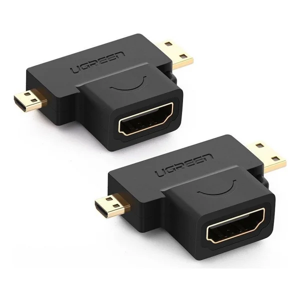 Ugreen Micro Mini Hdmı Dönüştürücü Adaptör - Görsel 9