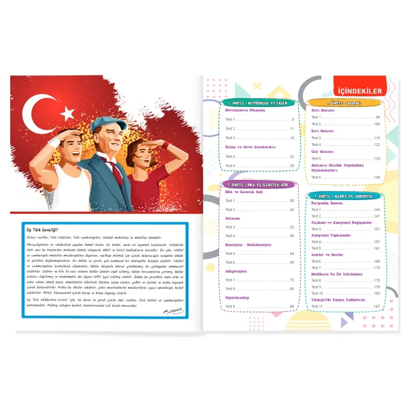 Fenomen Okul Yayınları 8. Sınıf Fen Bilimleri (B) Soru Bankası - Görsel 6