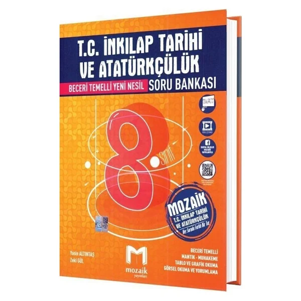 Mozaik Yayınları 8. Sınıf T.C İnkılap Tarihi Ve Atatürkçülük Soru Bankası - Görsel 6