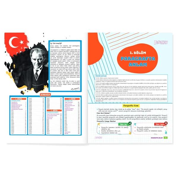 Fenomen Okul Yayınları 5. Sınıf Paragraf A Soru Bankası - Görsel 4