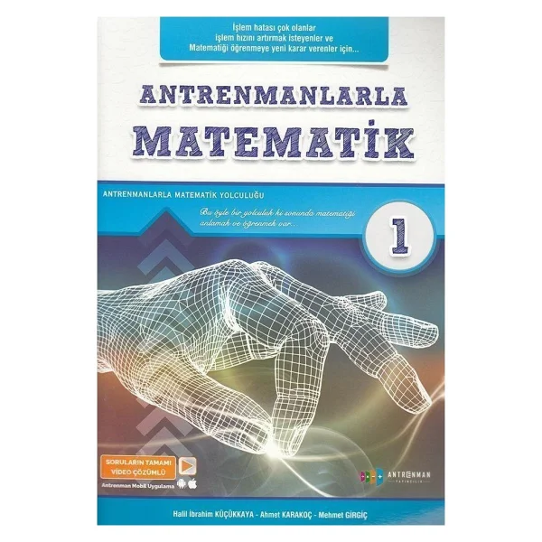 Antrenman Yayınları Antrenmanlarla Matematik 1 - Görsel 6