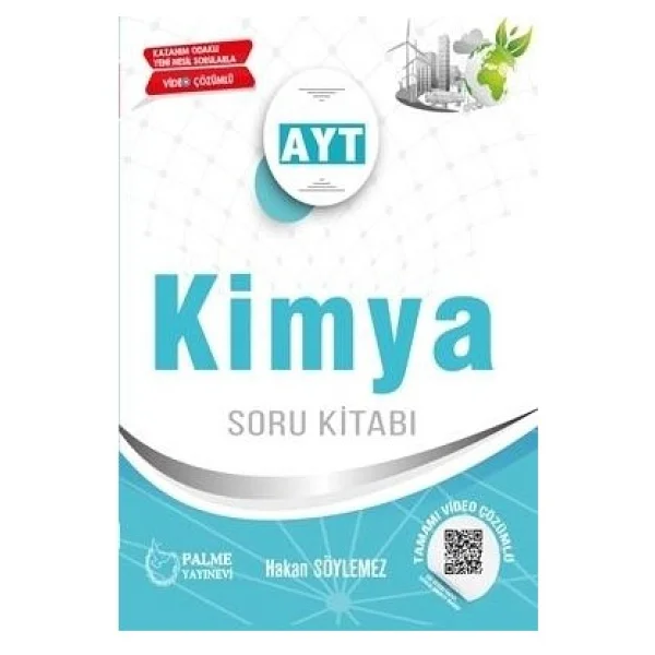 Palme Yayınları Ayt Kimya Soru Bankası - Görsel 4