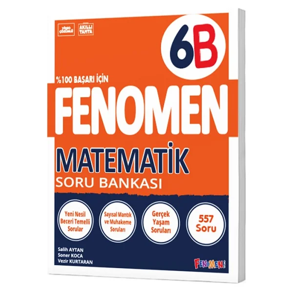 Fenomen Okul Yayınları 6. Sınıf Matematik Soru Bankası - Görsel 3