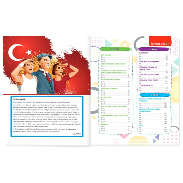 Fenomen Okul Yayınları 6. Sınıf Matematik Soru Bankası - Görsel 5