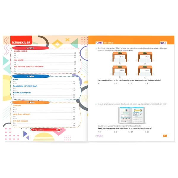 Fenomen Okul Yayınları 6. Sınıf Matematik Soru Bankası - Görsel 6