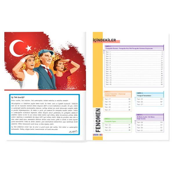 Fenomen Okul Yayınları 8. Sınıf Lgs Paragraf B Soru Bankası - Görsel 3