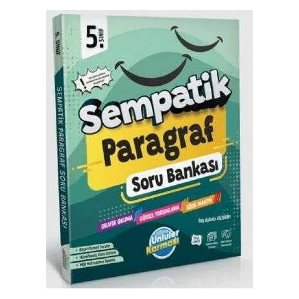 5. Sınıf Paragraf Sempatik Soru Bankası Ünlüler Karması - Görsel 2