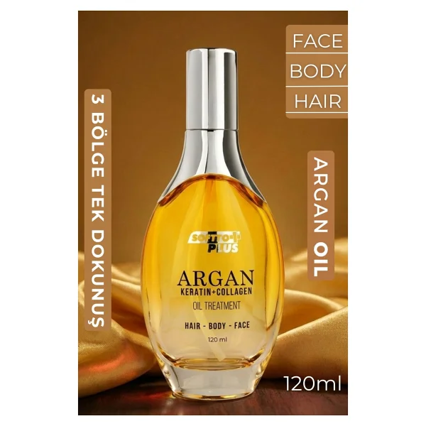 Softto Plus Argan 100 Ml Saç Vücut Ve Cilt Bakım Yağı - Görsel 8