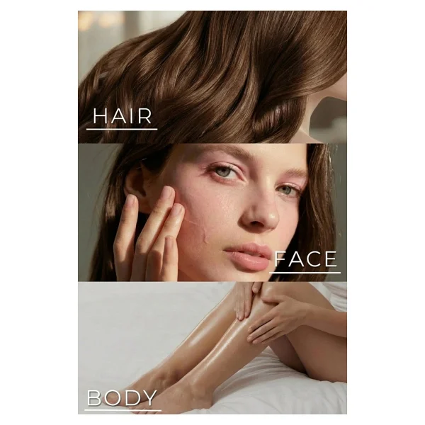 Softto Plus Argan 100 Ml Saç Vücut Ve Cilt Bakım Yağı - Görsel 2