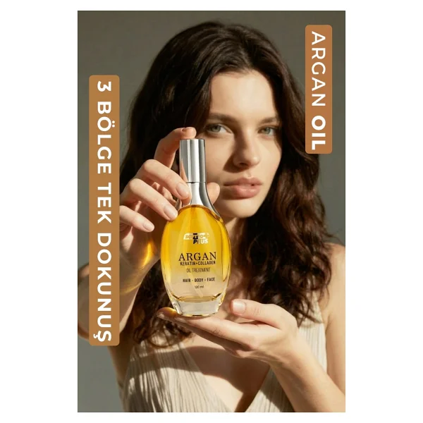 Softto Plus Argan 100 Ml Saç Vücut Ve Cilt Bakım Yağı - Görsel 5