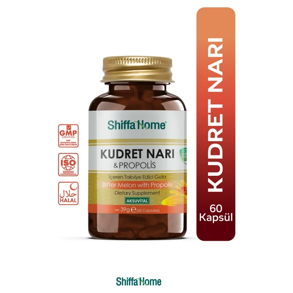Shiffa Home Kudret Narı Propolis 60 Kapsül - Görsel 9