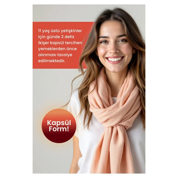 Shiffa Home Kudret Narı Propolis 60 Kapsül - Görsel 2