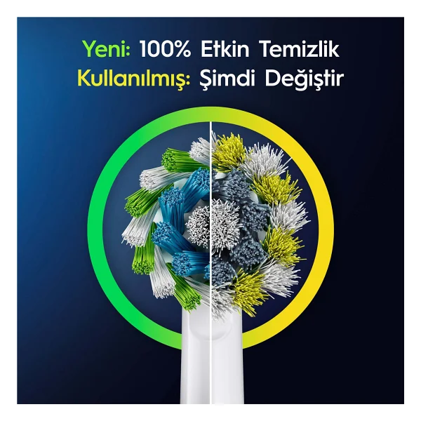 Oral-B Vitality Pro D103 Cross Action Mavi Şarjlı Diş Fırçası - Görsel 4