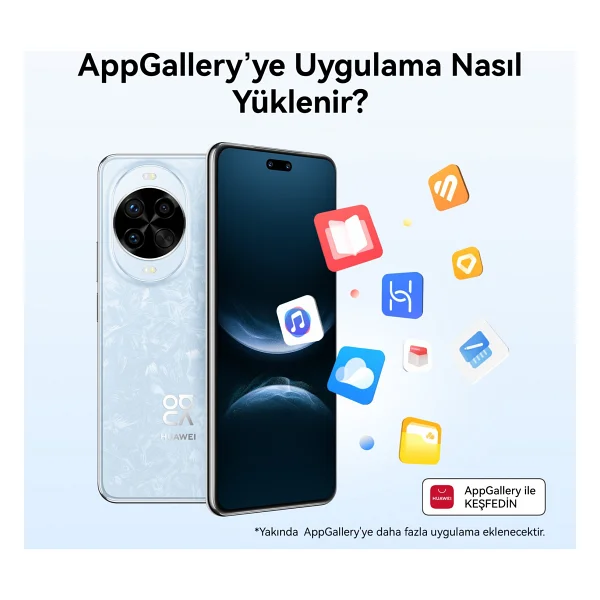 Huawei Nova 14 Pro 512 GB Mavi - Görsel 10