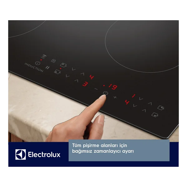 Electrolux Eıt60433ct Indüksiyonlu Ankastre Ocak - Görsel 9