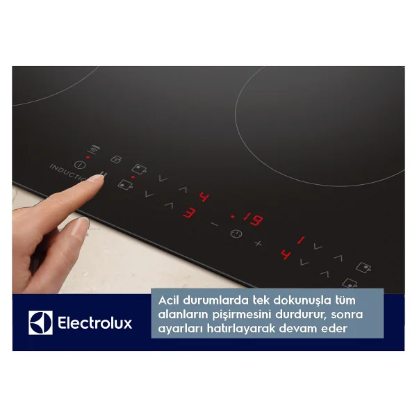 Electrolux Eıt60433ct Indüksiyonlu Ankastre Ocak - Görsel 10