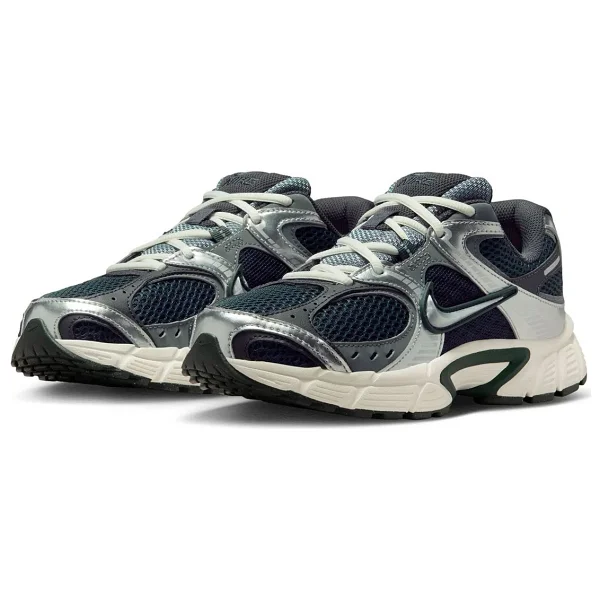 Nike V5 Rnr Hq7901-300 Gri-Yeşil Kadın Spor Ayakkabı - Görsel 2