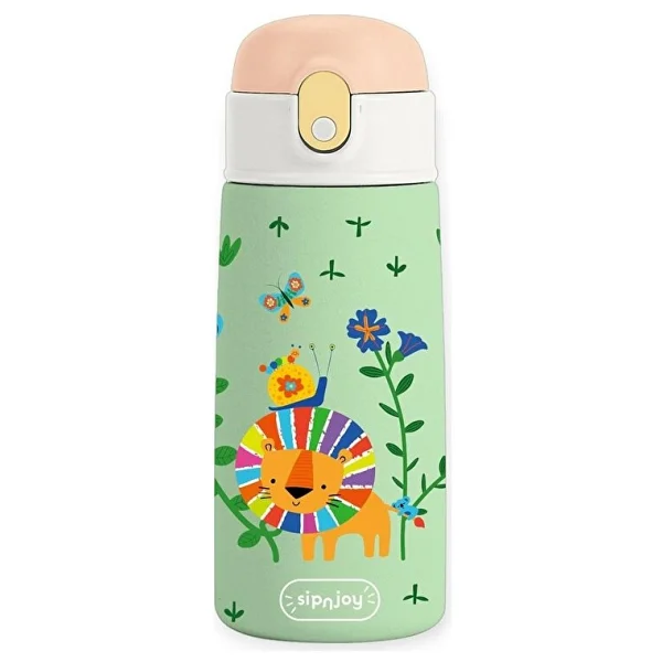 Sipnjoy Sipsquad 480 Ml Pipetli Çelik Termos - Görsel 2