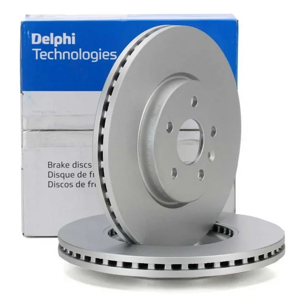 Hyundai Accent Blue Ön Fren Diski 2011-2018 Delphi 256mm - Görsel 5