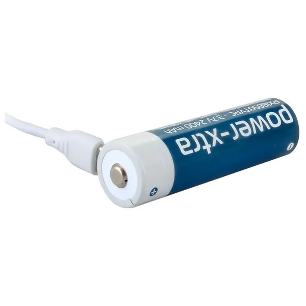 Power-Xtra Px18650typc 3.7v 2400 mAh Li-İon Type-C Şarjlı Pil - Görsel 8