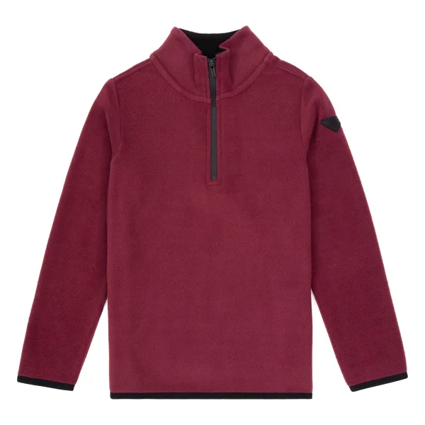 U.S. Polo Assn 50313841-Vr026 Yarım Fermuarlı Gül Kurusu Çocuk Polar - Görsel 10