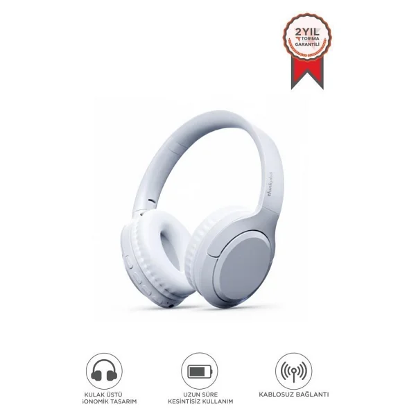 Lenovo TH53 Kulak Üstü Bluetooth Kulaklık